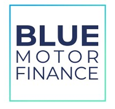 Image representing the Blue Motor logo