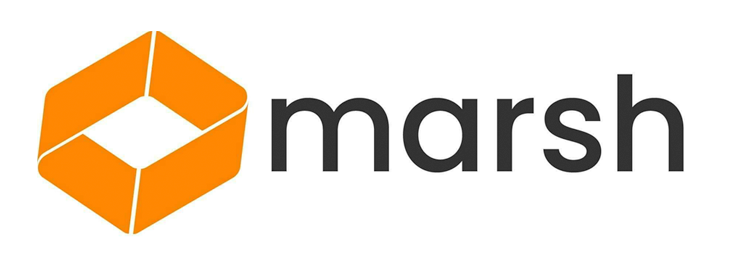 Image representing the Marsh logo