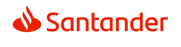 Image representing the Santander logo